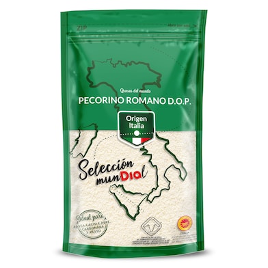 Queso rallado pecorino D.O.P Selección de Dia 60 g-0 Queso rallado pecorino D.O.P Selección de Dia 60 g-0