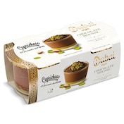 Mousse de chocolate con pistacho estilo Dubai Dia Caprichoso 2 x 70 g