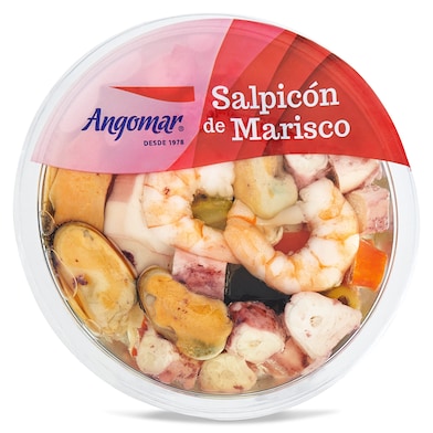 Salpicón de marisco Angomar 180 g-0