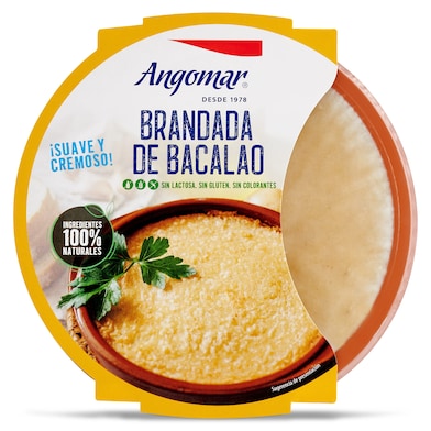 Brandada de bacalao Angomar 225 g-0 Brandada de bacalao Angomar 225 g-0