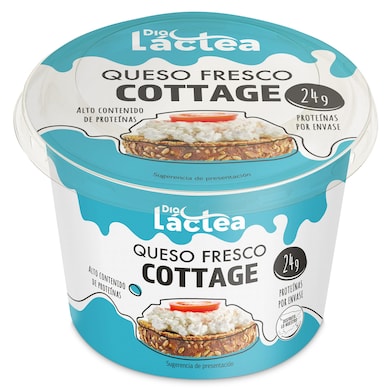Queso fresco cottage Dia Láctea 200 g-0 Queso fresco cottage Dia Láctea 200 g-0