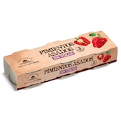 Pimientos asados en tiras Dia Vegecampo 3 x 60 g