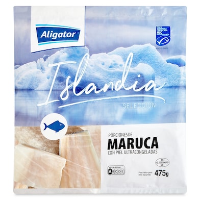 Maruca en porciones con piel Aligator 475 g-0 Maruca en porciones con piel Aligator 475 g-0