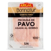 Pechuga de pavo asada al horno Bonnatur 100 g