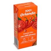 Tomate frito con chili picante Orlando 300 g