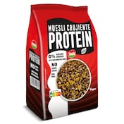 Muesli crujiente alto en proteínas sin gluten Esgir 300 g