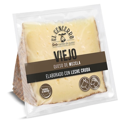 Queso mezcla viejo Dia El Cencerro 200 g-0 Queso mezcla viejo Dia El Cencerro 200 g-0