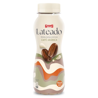 Bebida láctea de café arábica Pascual 230 ml-0