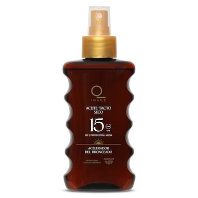 Aceite solar seco en spray SPF 15 Dia Imaqe 200 ml-0