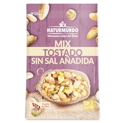 Mix de frutos secos tostados sin sal añadida Dia Naturmundo 150 g