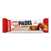 Barrita energética sabor cacahuete con creatina Just loading 40 g