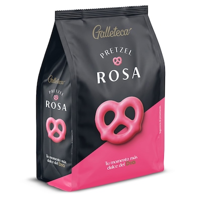 Galletas pretzel rosa Galleteca de Dia 100 g-0 Galletas pretzel rosa Galleteca de Dia 100 g-0