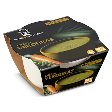 Crema de verduras Dia Al Punto 300 g-0 Crema de verduras Dia Al Punto 300 g-0