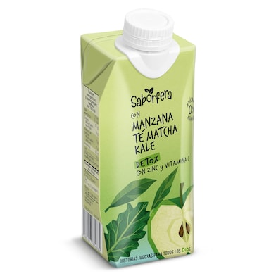 Bebida de zumo con té matcha detox Dia Saborfera 330 ml-0 Bebida de zumo con té matcha detox Dia Saborfera 330 ml-0