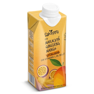 Bebida de zumo con maracuyá vitalidad Dia Saborfera 330 ml-0 Bebida de zumo con maracuyá vitalidad Dia Saborfera 330 ml-0