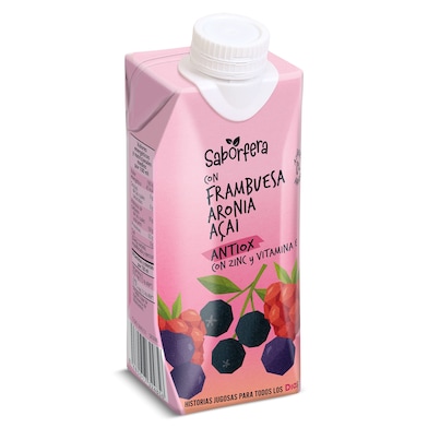 Bebida de zumo con frambuesa antiox Dia Saborfera 330 ml-0 Bebida de zumo con frambuesa antiox Dia Saborfera 330 ml-0
