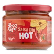 Salsa dip hot picante Poco loco 310 g