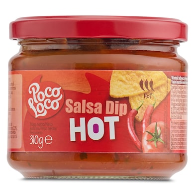 Salsa dip hot picante Poco loco 310 g-0 Salsa dip hot picante Poco loco 310 g-0