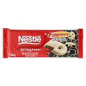 Chocolate con leche relleno de galleta filipinos Nestlé Extrafino 84 g
