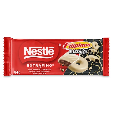 Chocolate con leche relleno de galleta filipinos Nestlé Extrafino 84 g-0 Chocolate con leche relleno de galleta filipinos Nestlé Extrafino 84 g-0