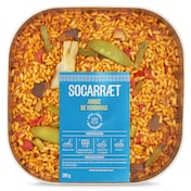 Arroz cocido con verduras Socarraet 280 g