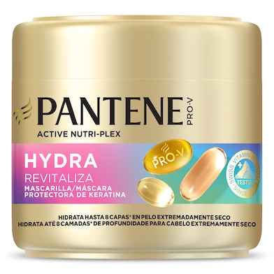 Mascarilla hydra revitaliza Pantene 300 ml-0 Mascarilla hydra revitaliza Pantene 300 ml-0