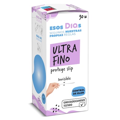 Protegeslip ultrafino Esos Dias 30 unidades-0 Protegeslip ultrafino Esos Dias 30 unidades-0