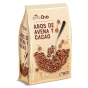Aros de avena y cacao Gran Dia 400 g