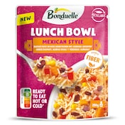 Lunch bowl estilo mexicano Bonduelle 250 g