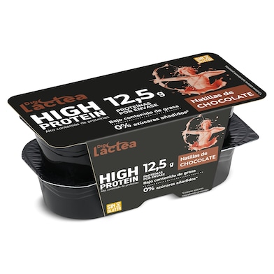 Natillas de chocolate alta en proteínas Dia Láctea 4 x 125 g-0