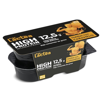 Natillas con caramelo alta en proteínas Dia Láctea 4 x 125 g-0 Natillas con caramelo alta en proteínas Dia Láctea 4 x 125 g-0