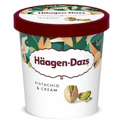 Tarrina de helado crema y pistacho Haagen Dazs 400 g