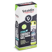 Gel energético con electrolitos sabor lima Vitaldin 3 x 55 ml