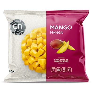 Mango congelado Congelados de Navarra 300 g-0 Mango congelado Congelados de Navarra 300 g-0