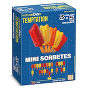 Mini sorbetes Dia Temptation 5 x 75 g