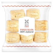 Panecillos 8 unidades El Molino de Dia 360 g