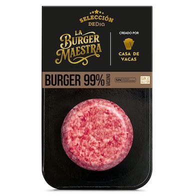 Burger Maestra 99% Selección de Dia 150 g-0 Burger Maestra 99% Selección de Dia 150 g-0