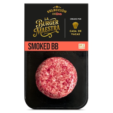Burger Maestra smoked BB Selección de Dia 150 g-0 Burger Maestra smoked BB Selección de Dia 150 g-0
