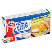 Burger de pescado MSC Findus 270 g
