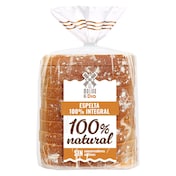 Pan de molde espelta integral El Molino de Dia 400 g