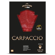 Carpaccio Selección de Dia 120 g