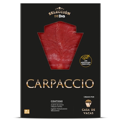 Carpaccio Selección de Dia 120 g-0