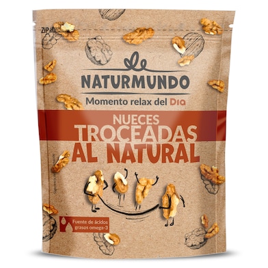 Nueces troceadas Dia Naturmundo 150 g-0