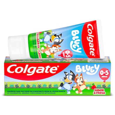 Pasta de dientes Bluey Colgate 50 ml-0 Pasta de dientes Bluey Colgate 50 ml-0