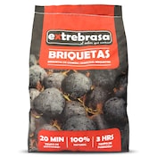 Bolsa de briquetas de carbón Doña Ana 3 Kg
