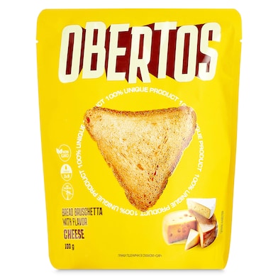 Tostas sabor queso 100 g-0
