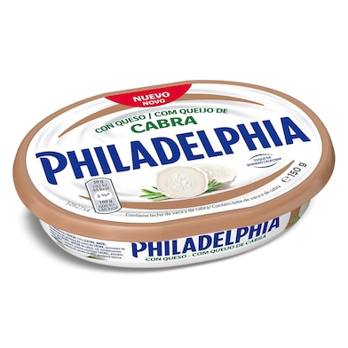 Philadelphia con queso de cabra 150 g-0 Philadelphia con queso de cabra 150 g-0