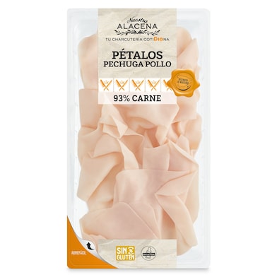 Pétalos de pechuga de pollo Dia Nuestra Alacena 90 g-0