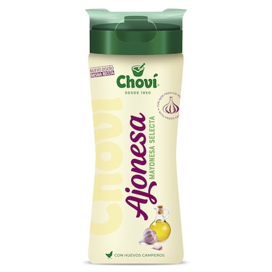 Mayonesa de ajo Chovi 250 ml-0 Mayonesa de ajo Chovi 250 ml-0