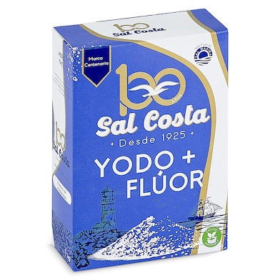 Sal marina con yodo y flúor Costa 1 Kg-0
